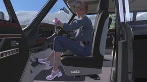 Jeep Wagoneer Cranking Template - 90s Camilla in Jellies 1080p