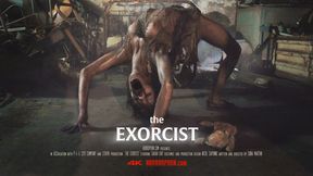 Motherf*cking possession descends upon innocent ass&#x1F351;, demonic ritual gets messy
