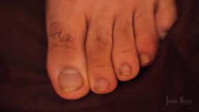 Cutting Dirty Toenails