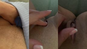et sans culotte ... je vous la montre de pres, de tres pres