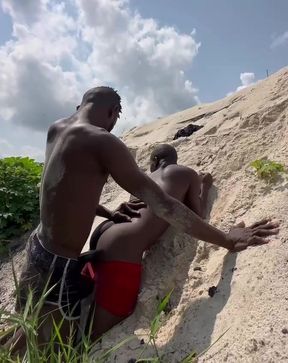 Fucked Him at the River