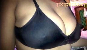 Ravina Sucking and Fucking Hard in Doggy Style with Hindi Voice