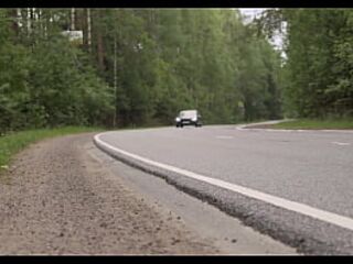 Hot hitchhiker Eva Lexx got her 1st ass slam with a stranger who drilled her hard in the booty FLX006P01