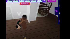 Amateur GF sucks rod and shows massive boobs