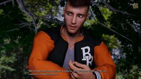 Redhead College Chick Rides Big Dick In Amateur 3D Hentai Visual Novel Sex Game Walkthrough