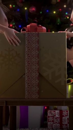 Kara X Chloe Christmas Fuck