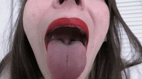 Annoyed Giantess Licks You - Ziva Fey - MP4 1080