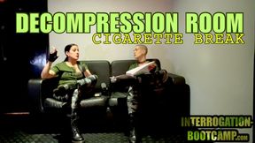 Decompression Room Cigarette Break mp4