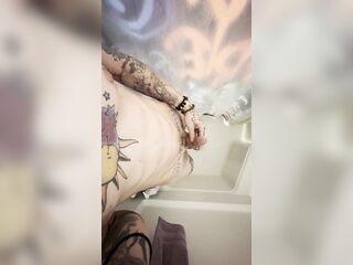 POV pee and spunk fountain