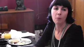 Lesbians using having fun with strapon