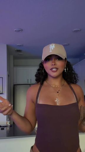 Female Onlyfans Model in Studio