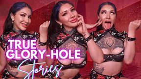 True Glory-Hole Stories
