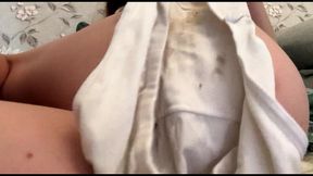 masturbating my ass and pussy close up