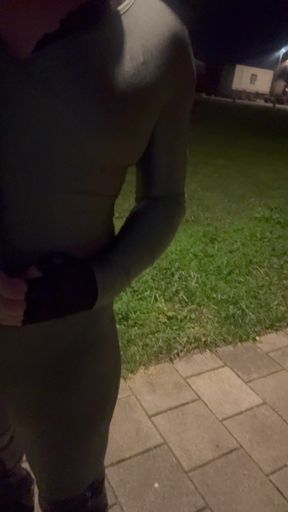 Public walk like a real sissy whore