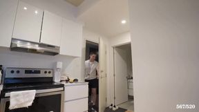 Max and Yos fuck on the sofa