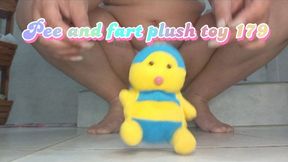 Pee and fart plush toy 179