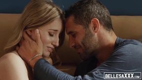 Mesmerizing Riley Reyes enjoys kissing as much as fucking