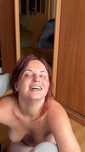 Spitting All Over My Face - POV