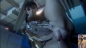 Beautiful Transgender Cock Ciri Gets Anal Fucked by a BBC, BBC Anal Fucked Eve Cums Everywhere