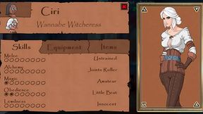 Otakusexart Game: Ciri Trainer