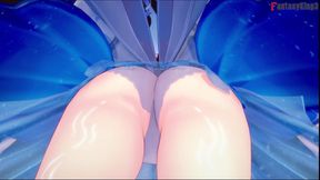 Shorekeeper Blowjob - 1 - Wuthering Waves