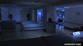Japanese Kai Miharu group sex anal orgy with toys