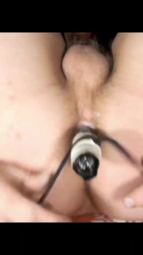 Jaw-dropping moment from "Homemade sex toys, anal butt fun, homemade dildo"