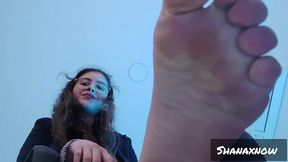 unexpected foot fetish interview