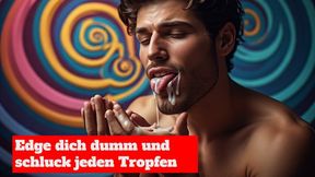 Edge dich dumm und schluck jeden Tropfen