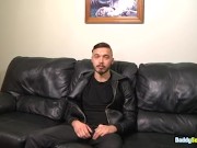 Christopher Mayer Pleasures His Uncut Cock In A Solo Session