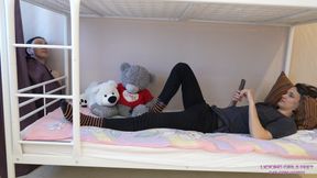 SALMA and ALEX - Ask for forgiveness, you loser!