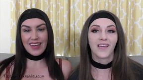 Gag Talk 3 - Megan Jones & TerraMizu - 720 WMV HD