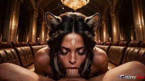 i fucked an alien princess in the organ hall [ai]