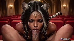 i fucked an alien princess in the organ hall [ai]