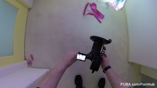 BTS footage with Marica Hase and London Keyes