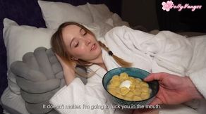 She's So Naive She Sucks Dick For A Plate Of Dumplings! Polly Yangs Hot Exchange