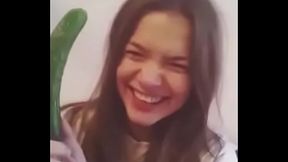 Practicando con pepino