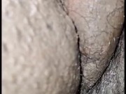 Bhm ball slapping close up, pounding bbw pussy. Balls slap only.