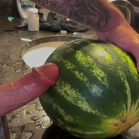 Big dick ,fuckin whater melon