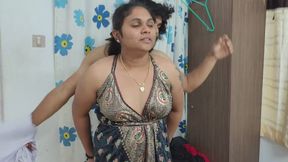 Stepsister Hot Romance and Passionate Sex With Stepbrother