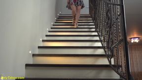 Stepmom first porn video