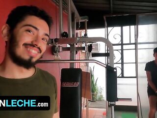 Latin Leche - Cesar Rose And Franco Sins Are Greater amount Than A Screw Buddies They Are Breeding Allies