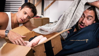 Professional mover caught red-handed