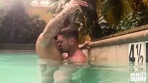 Allen Lucas Spots Brian Michaels In The Locker Room & Immediately Knows That He Wants To Taste Him - Real DUDES