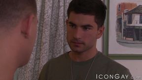 Extremely good looking Vadim Black and Brandon Wilde enjoy their anal sex