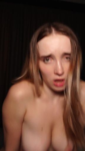 Sex on the First Date! Lucky Guy Fucks 19-year-old Busty Blonde Polly Yangs!