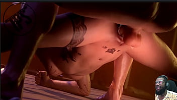 D.VA Gets Fucked In Her Ass, Judy Gets Her Wet Bald Ass Pussy Fucked, Gemma Face Fucking