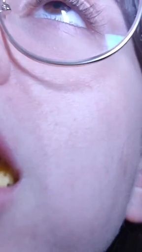 YOUR FETISH GIANT CO-WORKER DEVOURING YOU GIANTESS   Clip 2