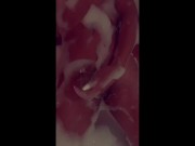 Playing in a tub - LOYALFANS LINK IN BIO