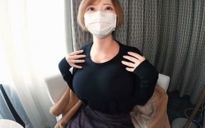 Magazine Cover Colossal Breasts G-cup Gravure Idol Completely Personal Gonzo Video Taken in Top Secret